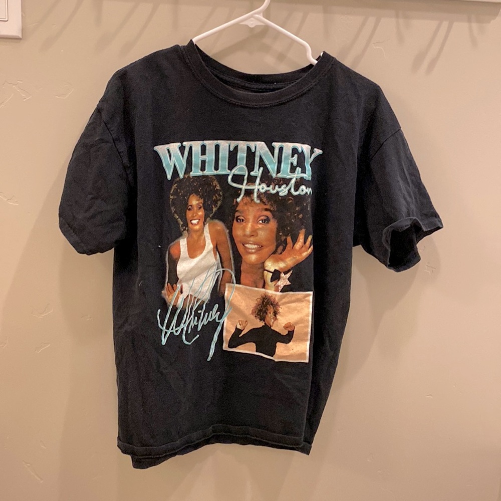 Whitney Houston shirt size M-L